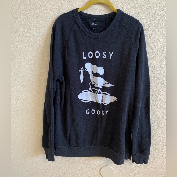 LOOSY GOOSY Sweatshirt 🌴 - Picture 1 of 7